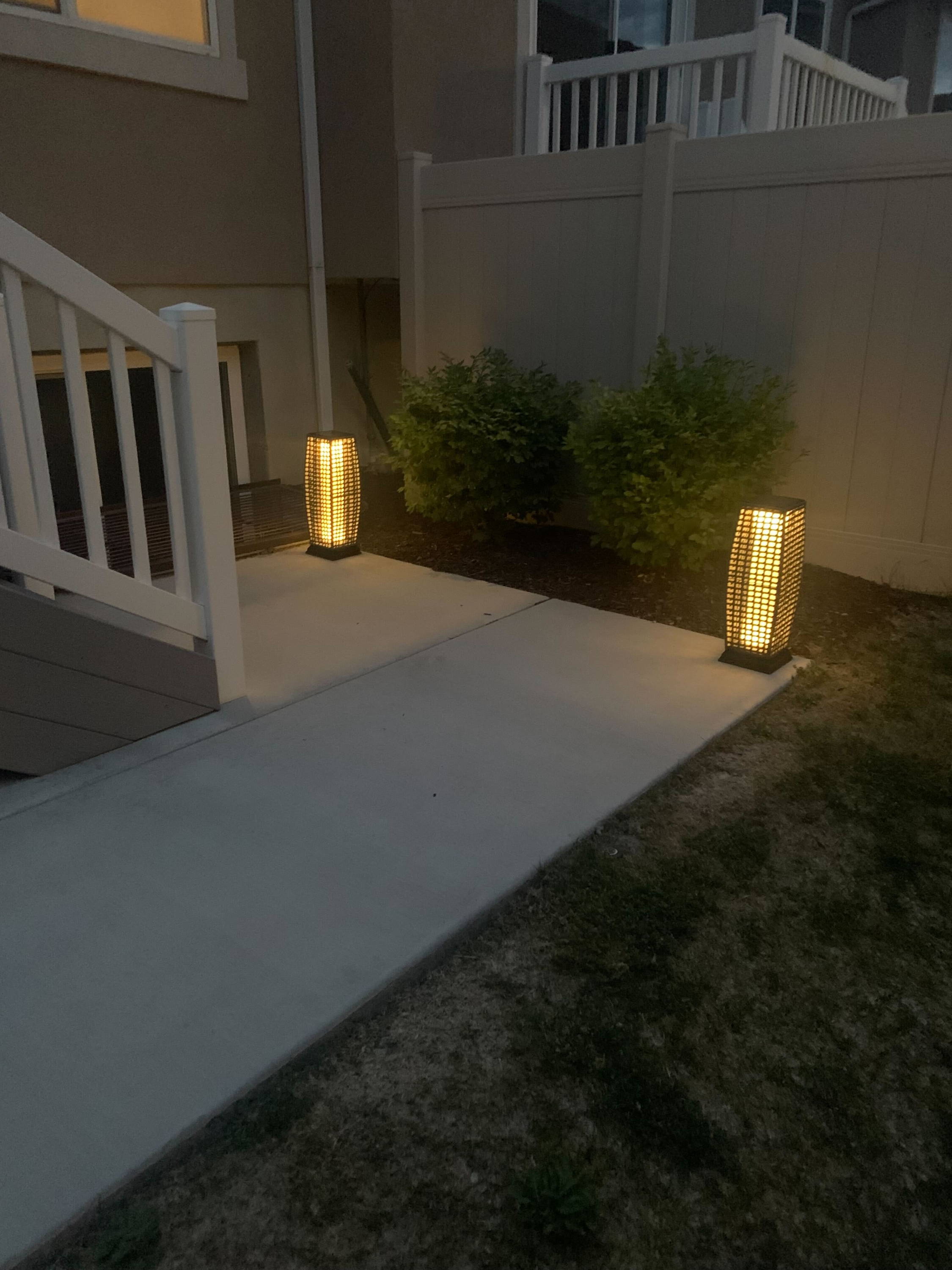 Grand Patio Floor Solar Light 2.0 Jill's Home and Garden